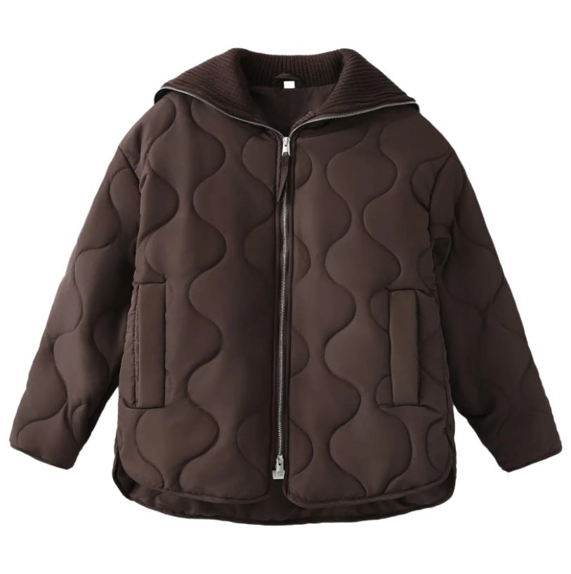 Dark Brown / S