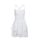 Prominenten-Stil, Mode, Temperament, Faltenkleid, Frauen