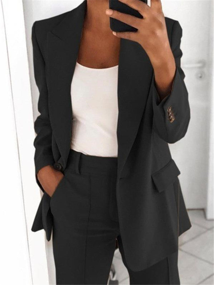 Black / S