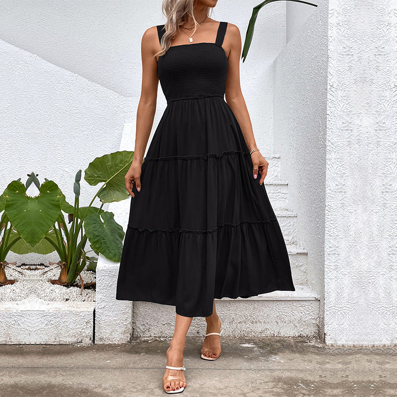 Elara Summer Women's Strap Skirt – Lightweight, Flowy, Perfect for Hot Days