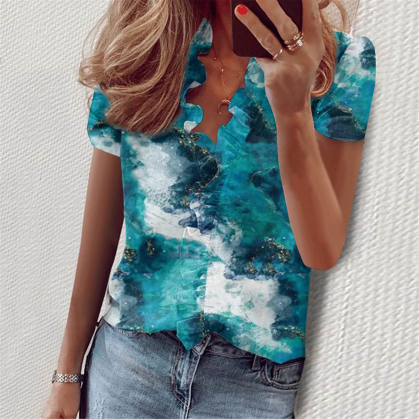 Iris Belle Slim Fit Floral Ruffle Short Sleeve Cardigan – Sweet Style