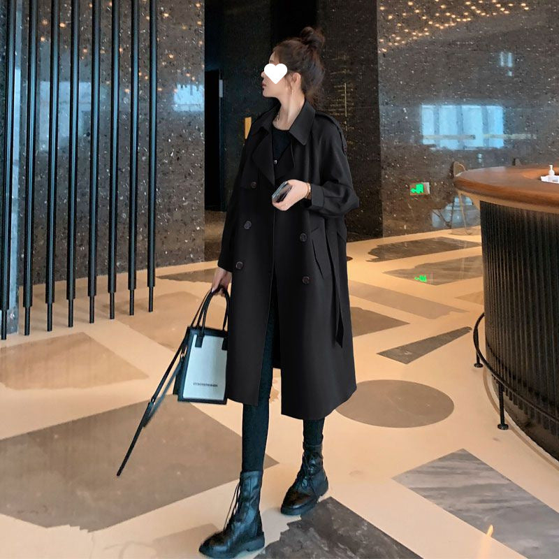 Dünner Trenchcoat Elara für Damen – Urban Style, Frühlingsmantel