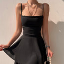 Prominenten-Stil, Mode, Temperament, Faltenkleid, Frauen